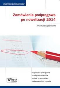 Zamwienia podprogowe poi nowelizacji 2014 - 2857691411