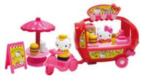 Hello Kitty Kawiarenka w przyczepie - 2857691458