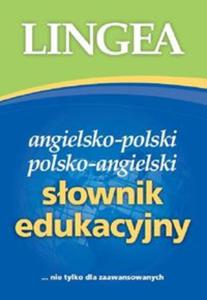 Angielsko-polski, polsko-angielski sownik edukacyjny - 2857691482