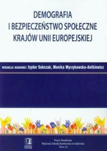 Demografia i bezpieczestwo spoeczne krajów Unii Europejskiej