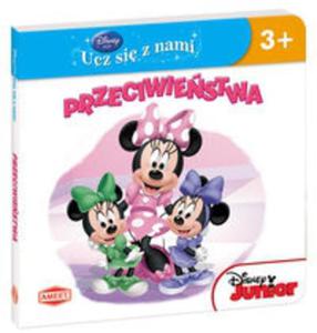 Disney Ucz si z nami Disney Junior Przeciwiestwa - 2857691602