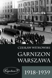 Garnizon Warszawa 1918-1939 - 2857692132