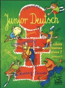 Junior Deutsch 2 Podrcznik semestr 1 - 2825660033