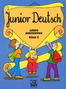 Junior Deutsch 3 Podrcznik - 2825660035