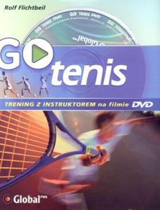 Go tenis. Trening z instruktorem na filmie DVD - 2857692327