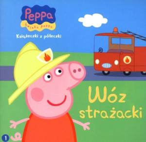 winka Peppa. Ksieczki z peczki 1. Wz straacki - 2857692329