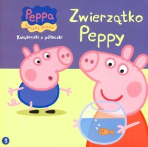 winka Peppa. Ksieczki z peczki 3. Zwierztko Peppy - 2857692331