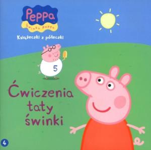 winka Peppa. Ksieczki z peczki 4. wiczenia taty winki - 2857692336