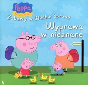 winka Peppa. Zabawy w Wielkie Sprawy. 6. Wyprawa w nieznane - 2857692340