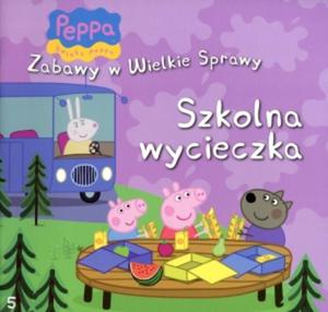 winka Peppa. Zabawy w Wielkie Sprawy. 5. Szkolna wycieczka - 2857692341