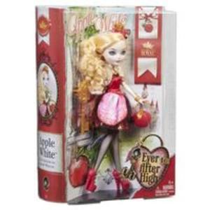 Ever After High lalka Apple White - 2857692371