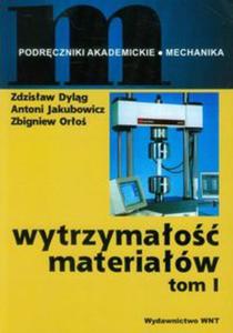 Wytrzymao materiaw tom 1 - 2857692408