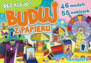 Buduj z papieru. Lunapark - 2857692433