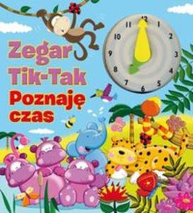 Zegar Tik-Tak Poznaj czas - 2857692517