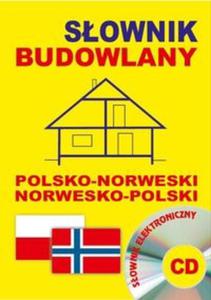 Sownik budowlany polsko-norweski ? norwesko-polski + CD (sownik elektroniczny) - 2857692869