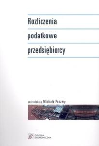 Rozliczenia podatkowe przedsibiorcy - 2857692915