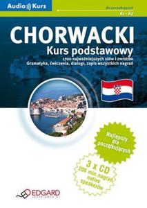 Chorwacki Kurs podstawowy + CD - 2825660098