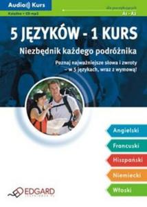 Niezbdnik kadego podrnika 5 jzykw - 1 kurs - 2825660099