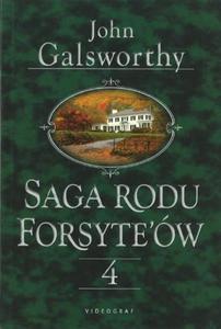 SAGA RODU FORSYTE`W T.4 BR VIDEOGRAF 9788378351139 - 2857693199