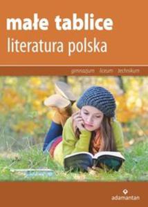 Mae tablice. Literatura polska. Gimnazjum / technikum / liceum - 2857693250