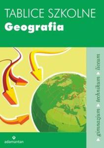 Tablice szkolne. Geografia. Gimnazjum / technikum / liceum - 2857693265