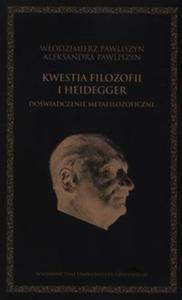 Kwestia filozofii i Heidegger - 2857693330