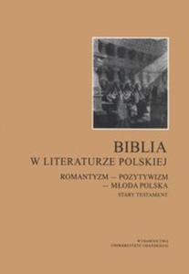 Biblia w literaturze polskiej - 2857693333