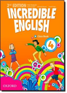 INCREDIBLE ENGLISH 4 CB OXFORD 978-0-19-444231-2 - 2857693603