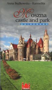 Moszna zamek i park wersja angielska - 2857693695