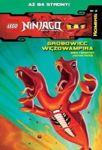 LEGO Ninjago Komiks 2 Grobowiec Wowampira - 2857693705