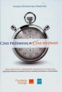 Czas przemian czas wyzwa - 2857693896