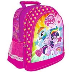 Plecak szkolny My Little Pony model B2 - 2857693999