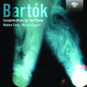 Bartok: Complete Music For 2 Pianos - 2857694077