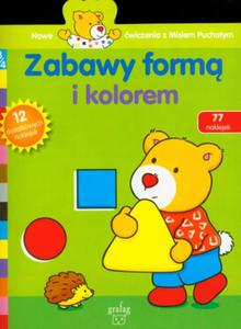 Zabawy form i kolorem