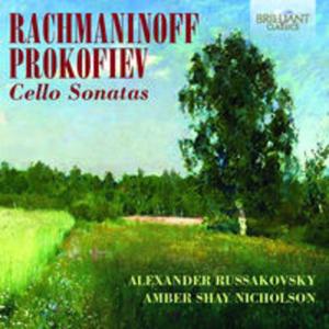 Rachmaninov / Prokofiev: Cello Sonatas - 2857694089