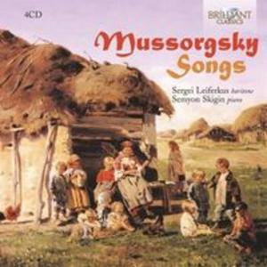 Mussorgsky: Songs - 2857694091