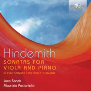 Hindemith: Sonatas For Viola & Piano - 2857694110