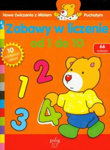 Zabawy w liczenie od 1 do 10 - 2825660161