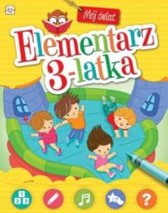 MJ WIAT ELEMENTARZ 3-LATKA - 2857694183