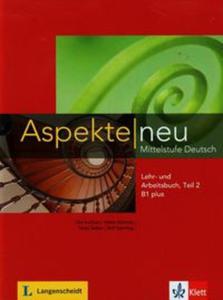 Aspekte neu Mittelstufe Deutsch Lehr- und Arbeitsbuch Teil 2 B1 plus - 2857694227