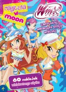 Winx Club Magiczna moda 4 Ksika z naklejkami - 2857694229