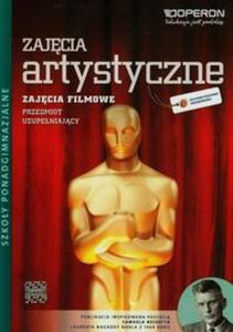 Zajcia artystyczne. Zajcia filmowe. Klasa 1-3, liceum/technikum. Technika. Podrcznik - 2857694271