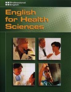 English for Health Sciences Podrcznik z pyt CD - 2857694482