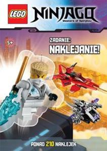 Lego Ninjago Zadanie: naklejanie! - 2857694545