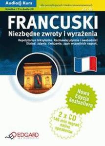 Francuski Niezbdne zwroty i wyraenia + CD - 2825660199