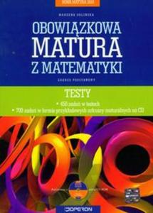 Nowa Matura 2010 Obowizkowa matura z matematyki Testy z pyt CD - 2857694786