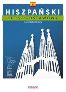 Hiszpaski. Kurs podstawowy (ksika + 3 pyty CD + program) 3 edycja - 2857694836