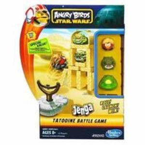 Star Wars Angry Birds Jenga Tatooine Battle - 2857694884