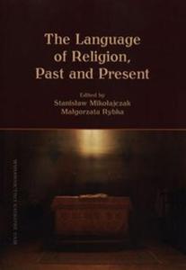 The Language of Religion, Past and Present - 2857694898