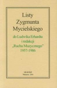 Listy Zygmunta Mycielskiego - 2857694911